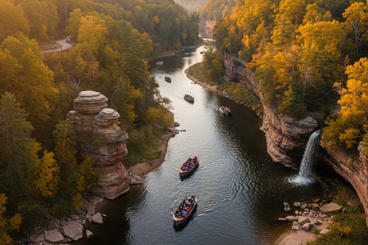 Best Day Trips from Wisconsin Dells