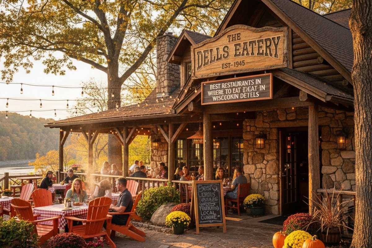 Best Restaurants in Wisconsin Dells: Where to Eat