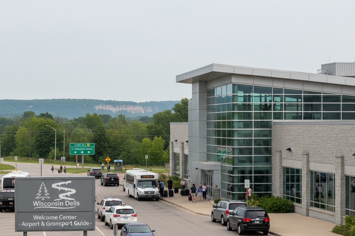 Getting to Wisconsin Dells: Airport and Transport Guide