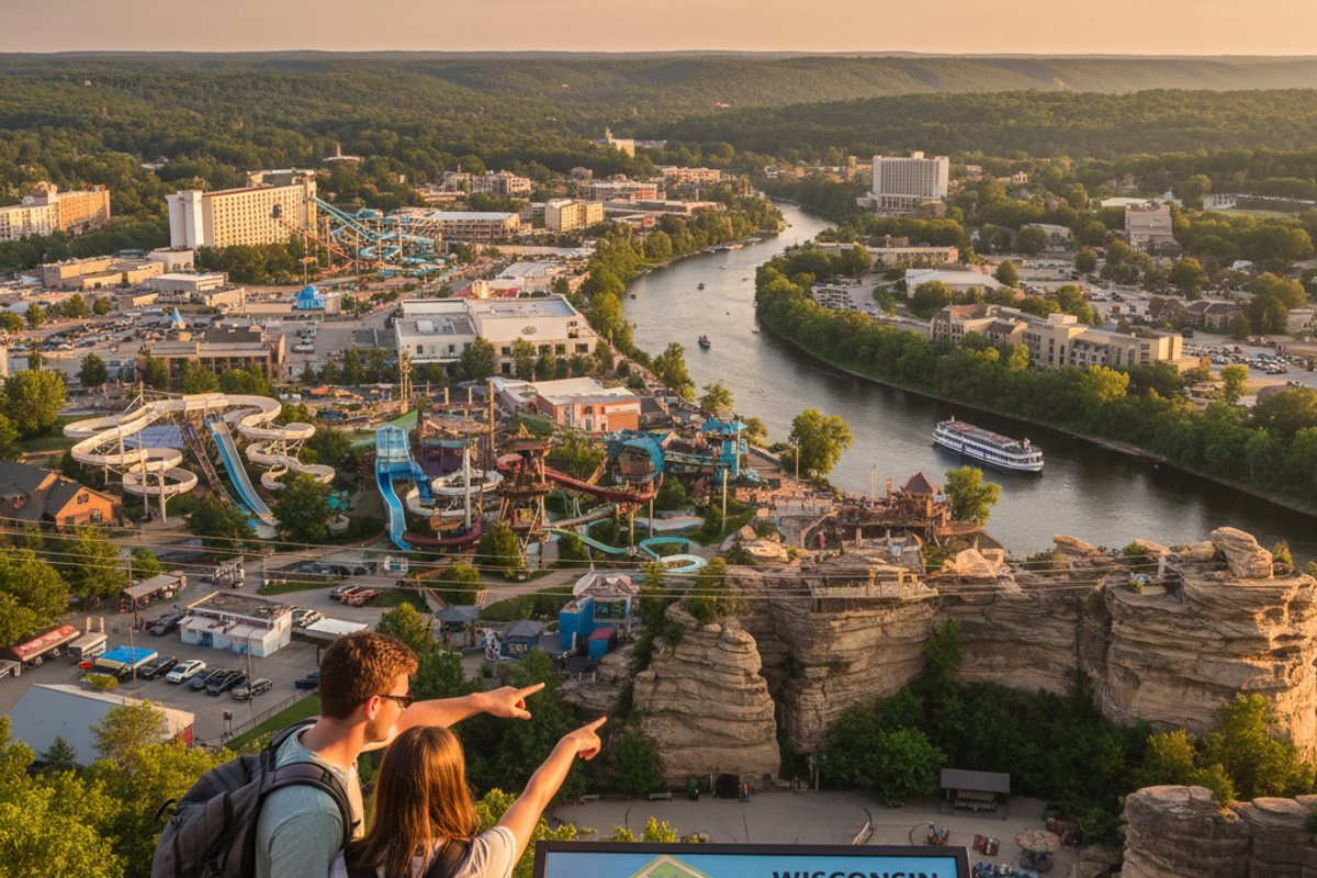 Where to Stay in Wisconsin Dells: Area Guide for Visitors view