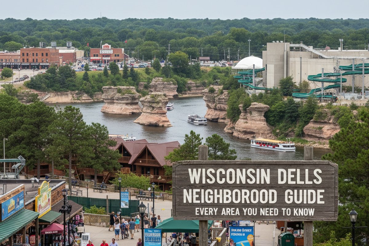 Wisconsin Dells Neighborhood Guide: Every Area You Need to Know