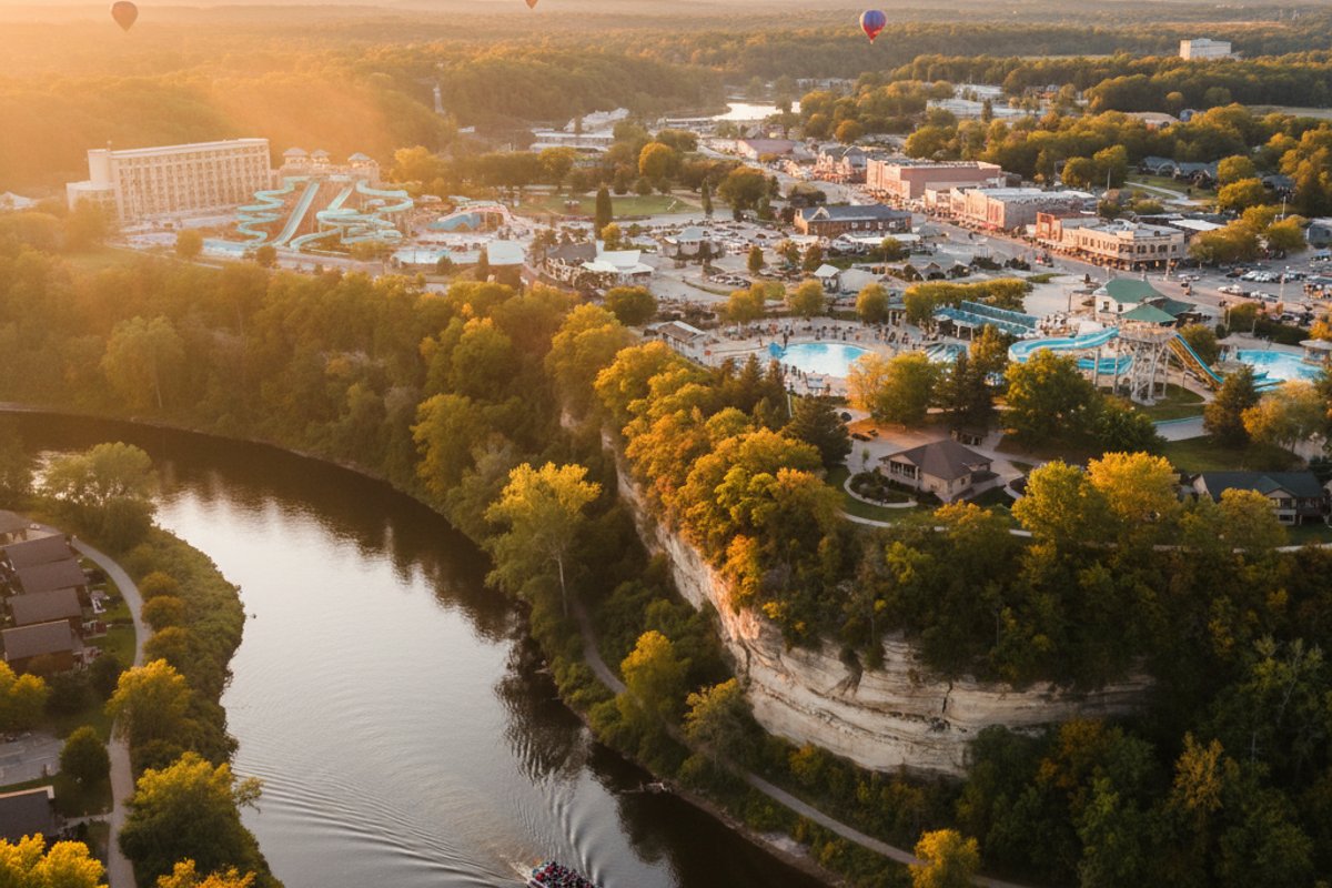 Wisconsin Dells Neighborhood Guide: Every Area You Need to Know view