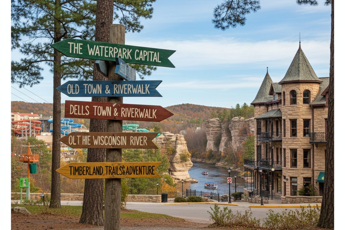 Wisconsin Dells Neighborhood Guide: Every Area You Need to Know