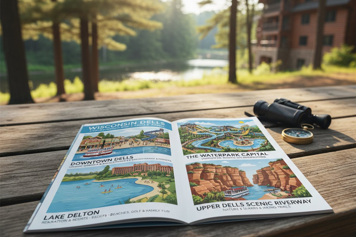 Wisconsin Dells Neighborhood Guide: Every Area You Need to Know scene