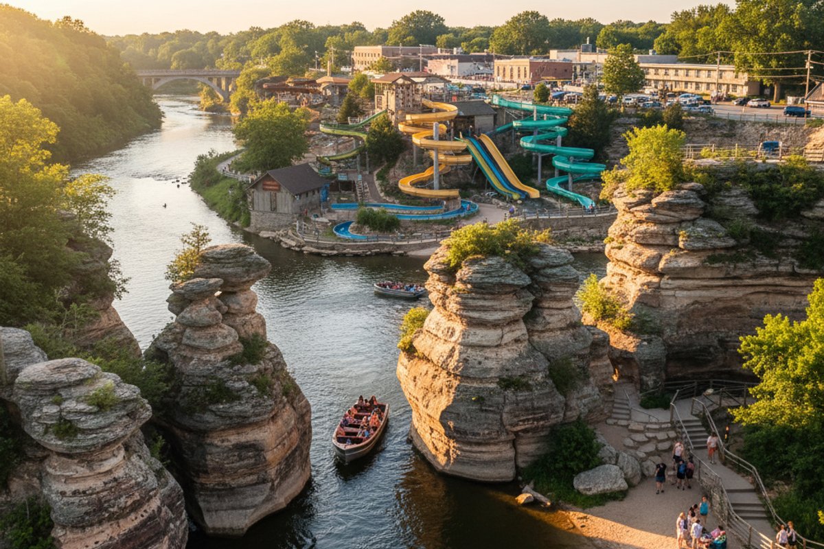 Wisconsin Dells on a Budget: How to Save Without Missing Out scene
